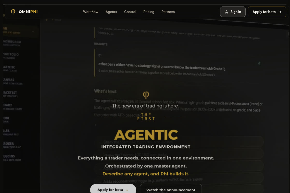 OmniPhi homepage